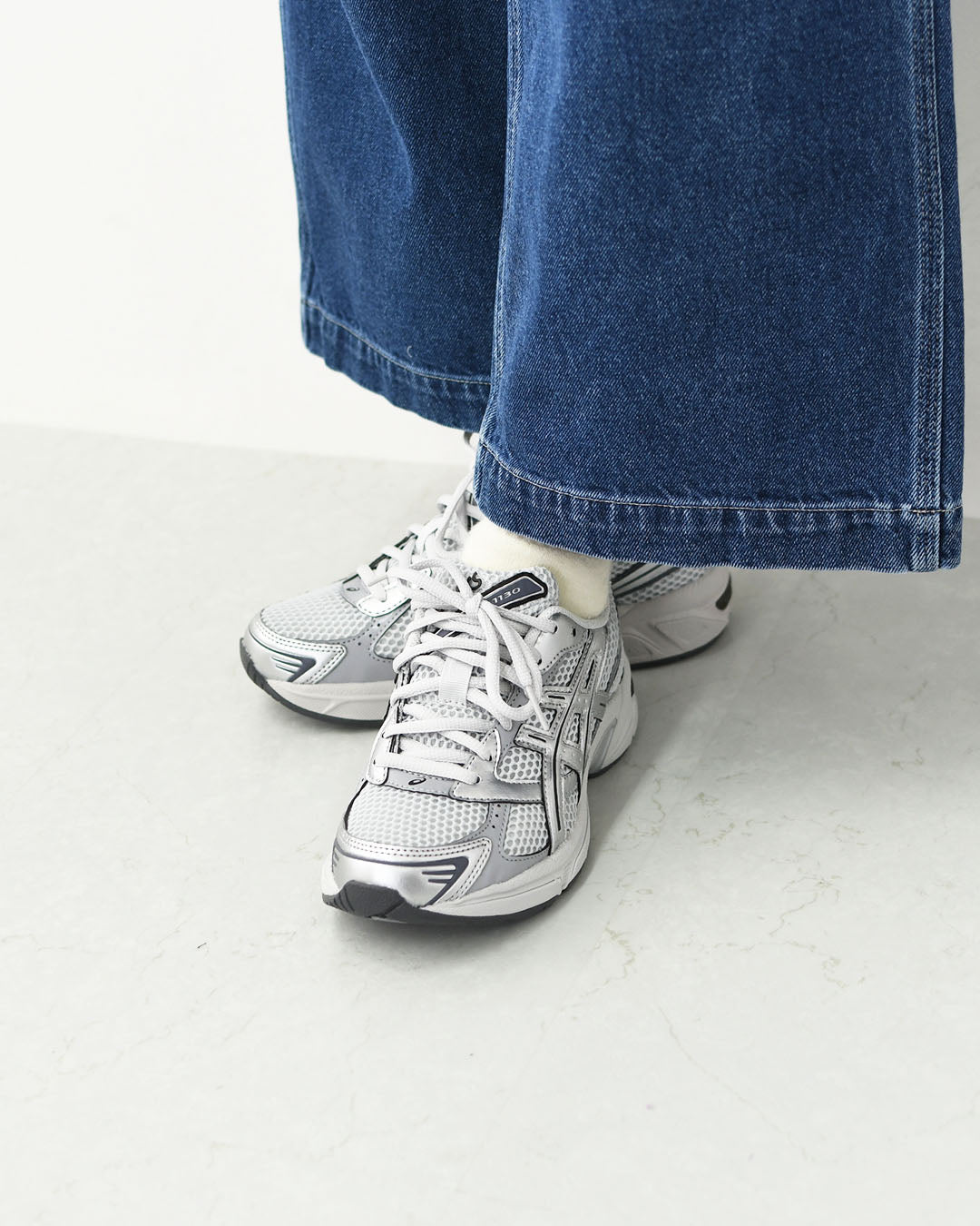 ASICS [アシックス] GEL-1130 GLACIER.GREY/PURE.SILVER [1203A609-GGPS] ゲル-1130・スニーカー・アウトドア・タウンユース・MEN'S / LADY'S [2026AW]