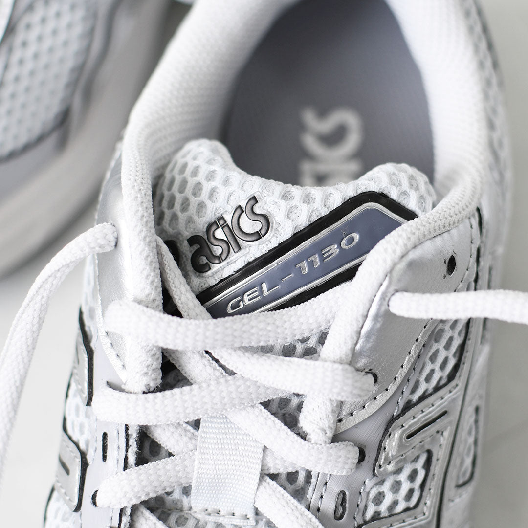 ASICS [アシックス] GEL-1130 GLACIER.GREY/PURE.SILVER [1203A609-GGPS] ゲル-1130・スニーカー・アウトドア・タウンユース・MEN'S / LADY'S [2026AW]