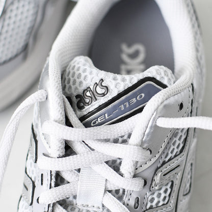 ASICS [アシックス] GEL-1130 GLACIER.GREY/PURE.SILVER [1203A609-GGPS] ゲル-1130・スニーカー・アウトドア・タウンユース・MEN'S / LADY'S [2026AW]