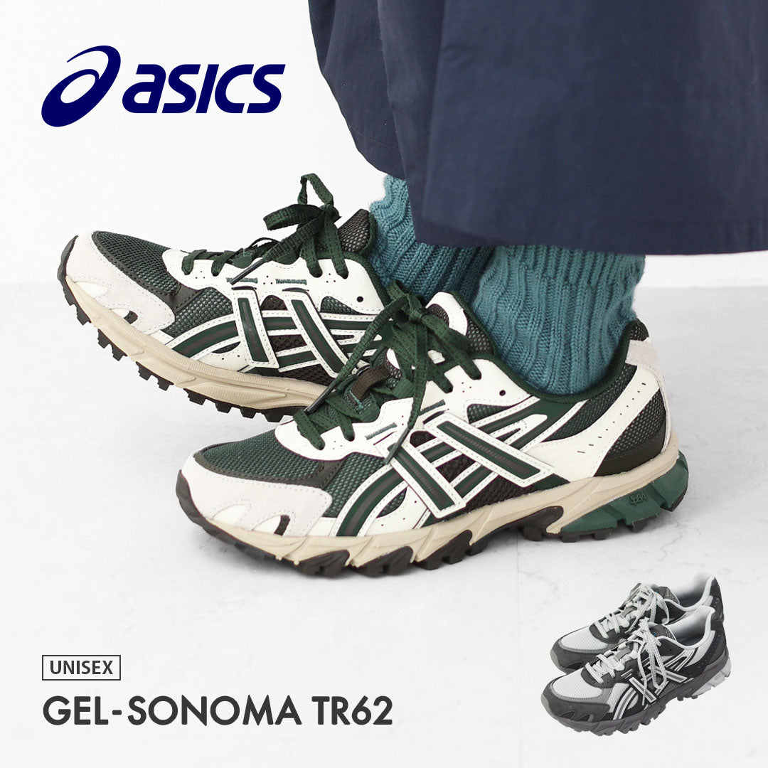 ASICS [アシックス] GEL-SONOMA TR62 [1203A734] ゲルソノマ TR62・LADY'S [2026SS]