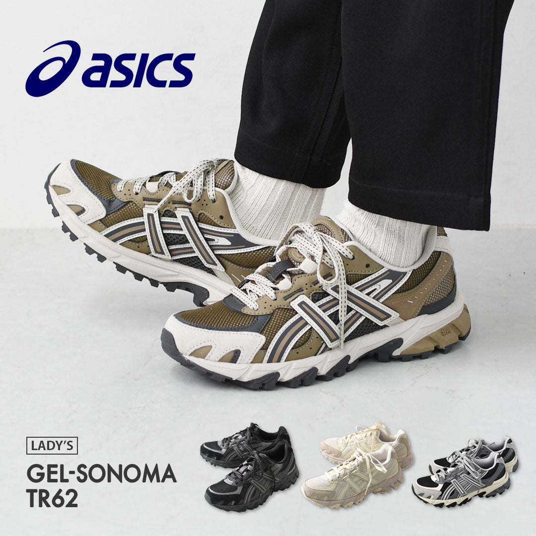 ASICS [アシックス] GEL-SONOMA TR62 [1203A734] ゲルソノマ TR62 [2025AW]