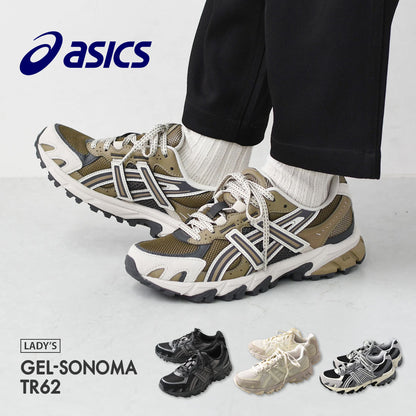 ASICS [アシックス] GEL-SONOMA TR62 [1203A734] ゲルソノマ TR62 [2025AW]