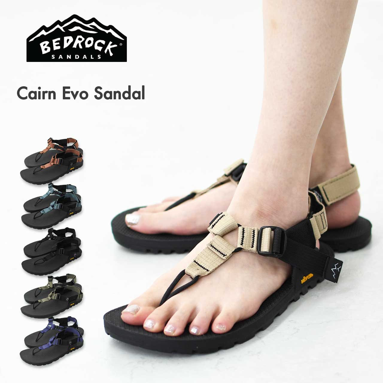 BEDROCK SANDALS[ベッドロックサンダル] Cairn Evo Sandal [CAIRM-EVO] ケルンエボサンダル [2025SS]