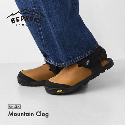 BEDROCK SANDALS [ベッドロックサンダル] Mountain Clog [MOUNTAIN-C-1] マウンテンクロッグ・アウトドア クロッグシューズ・キャンプ・ハイキング・MEN'S / LADY'S [2025AW]