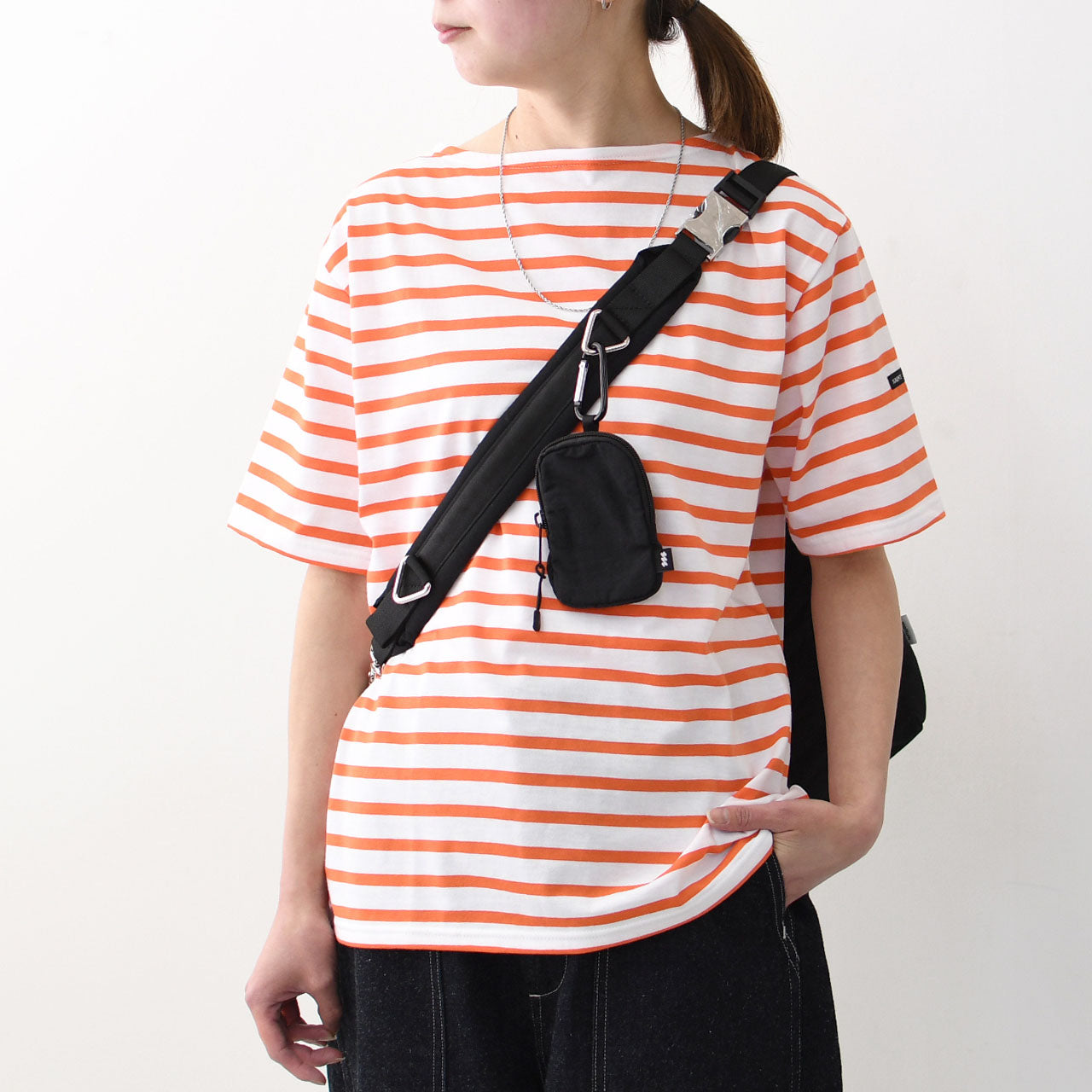 meltum [メルタム] QUILTING POUCH SHOULDER BAG [MTM-BG-0162-23-C] キルティングポーチショルダーバッグ [2025SS]
