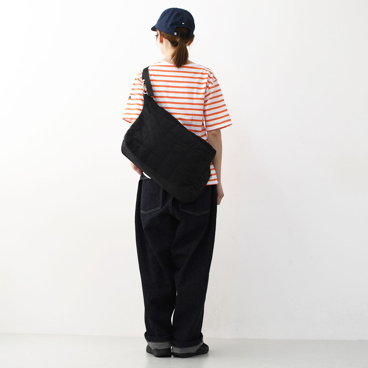 meltum [メルタム] QUILTING POUCH SHOULDER BAG [MTM-BG-0162-23-C] キルティングポーチショルダーバッグ [2025SS]