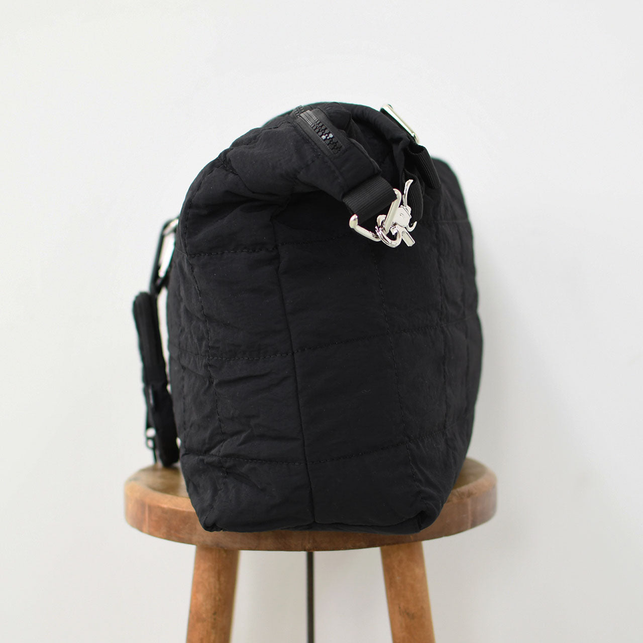 meltum [メルタム] QUILTING POUCH SHOULDER BAG [MTM-BG-0162-23-C] キルティングポーチショルダーバッグ [2025SS]