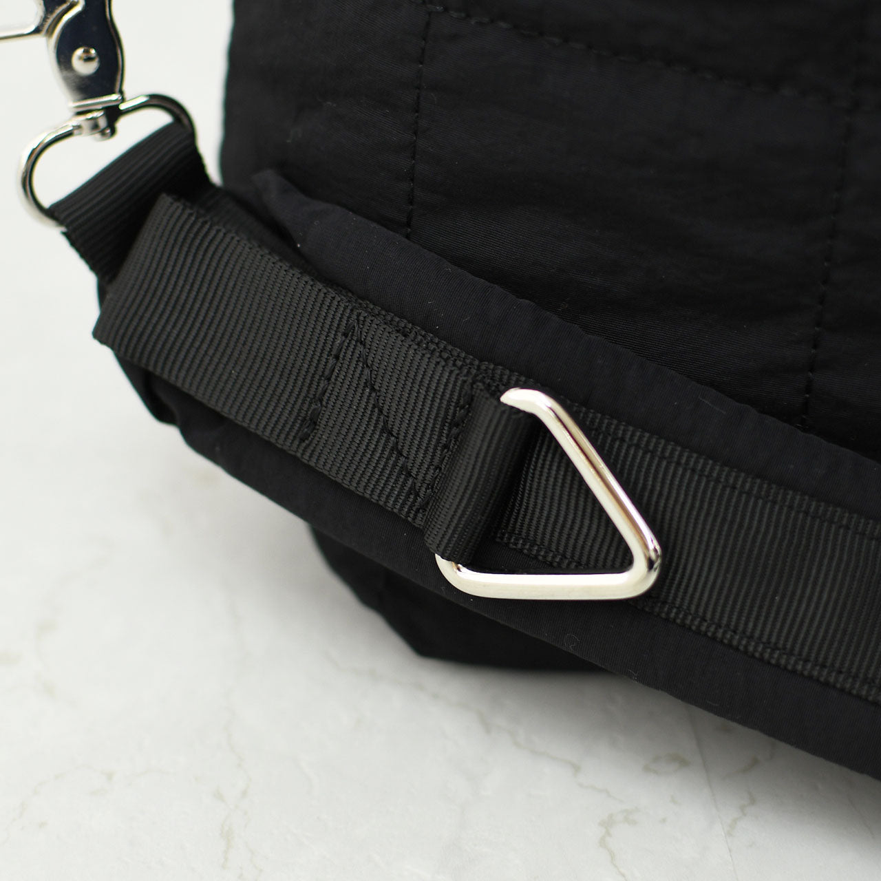 meltum [メルタム] QUILTING POUCH SHOULDER BAG [MTM-BG-0162-23-C] キルティングポーチショルダーバッグ [2025SS]