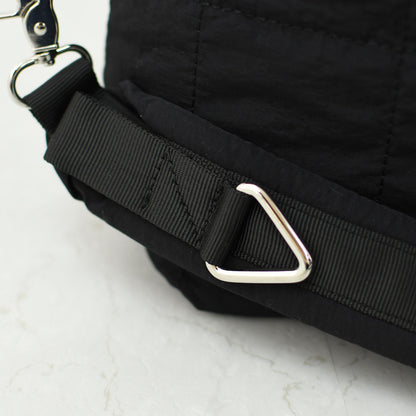meltum [メルタム] QUILTING POUCH SHOULDER BAG [MTM-BG-0162-23-C] キルティングポーチショルダーバッグ [2025SS]