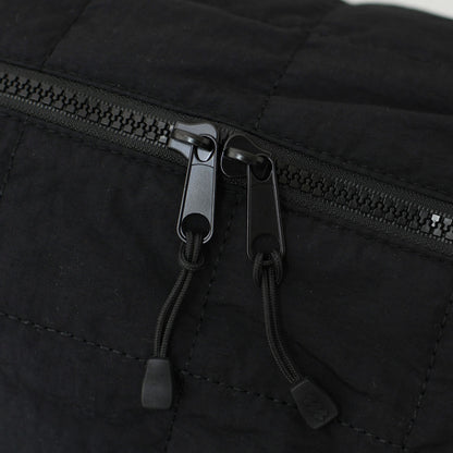 meltum [メルタム] QUILTING POUCH SHOULDER BAG [MTM-BG-0162-23-C] キルティングポーチショルダーバッグ [2025SS]