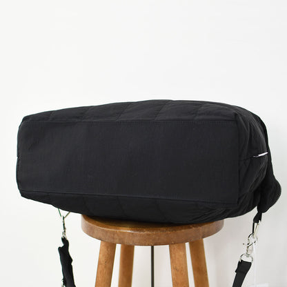 meltum [メルタム] QUILTING POUCH SHOULDER BAG [MTM-BG-0162-23-C] キルティングポーチショルダーバッグ [2025SS]