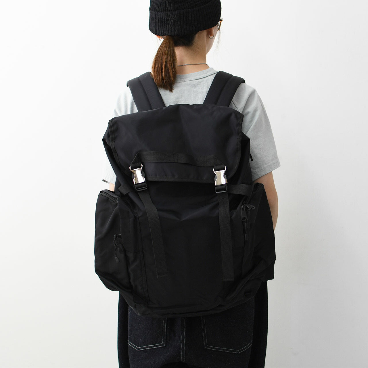 meltum [メルタム] ×PACKING MULTIPOCKET BACKPACK [MPA-BG-0203-24-A] ×パッキング マルチポケットバックパック [2025SS]