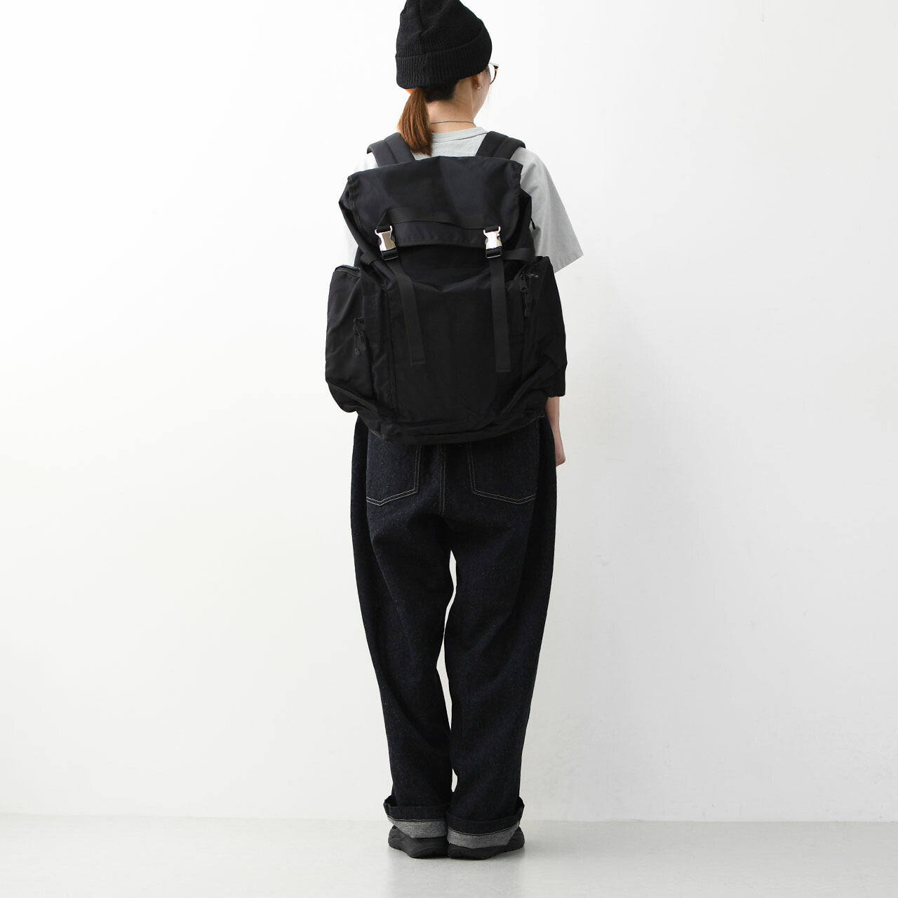 meltum [メルタム] ×PACKING MULTIPOCKET BACKPACK [MPA-BG-0203-24-A] ×パッキング マルチポケットバックパック [2025SS]