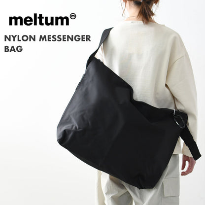 meltum [メルタム] NYLON MESSENGER BAG [bg-0104-23] ナイロンメッセンジャーバッグ [2025AW]
