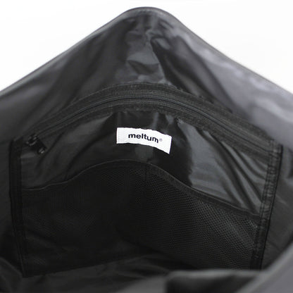 meltum [メルタム] NYLON MESSENGER BAG [bg-0104-23] ナイロンメッセンジャーバッグ [2025AW]