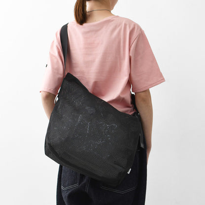 meltum [メルタム] MESH SHOULDER BAG [MTM-BG-0198-24-A] メッシュショルダーバッグ [2025SS]