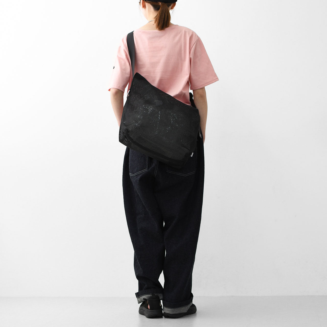 meltum [メルタム] MESH SHOULDER BAG [MTM-BG-0198-24-A] メッシュショルダーバッグ [2025SS]