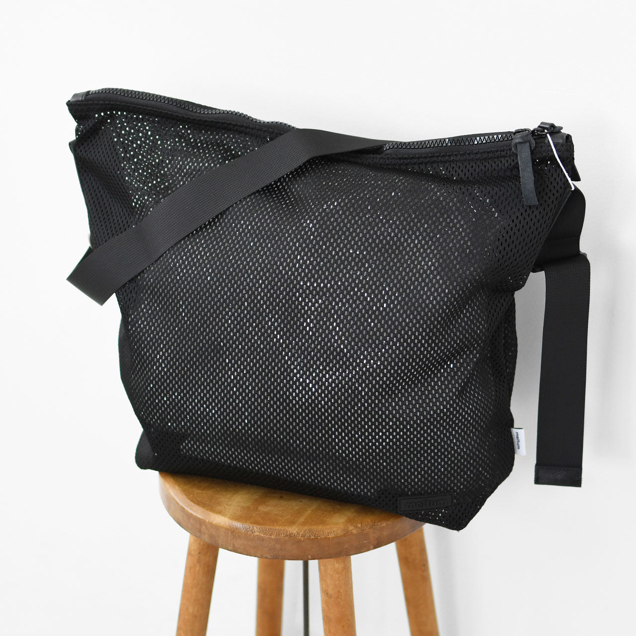 meltum [メルタム] MESH SHOULDER BAG [MTM-BG-0198-24-A] メッシュショルダーバッグ [2025SS]