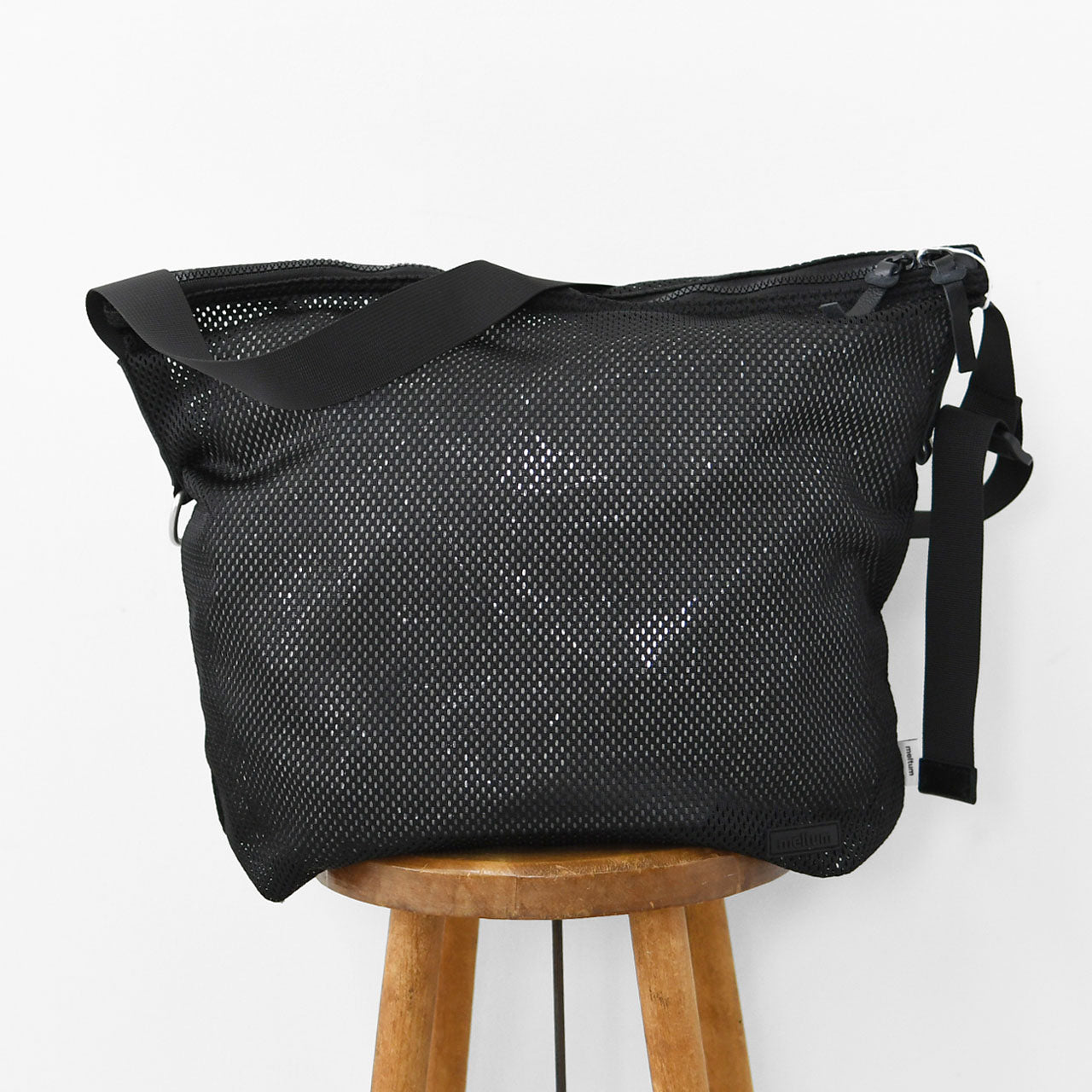 meltum [メルタム] MESH SHOULDER BAG [MTM-BG-0198-24-A] メッシュショルダーバッグ [2025SS]