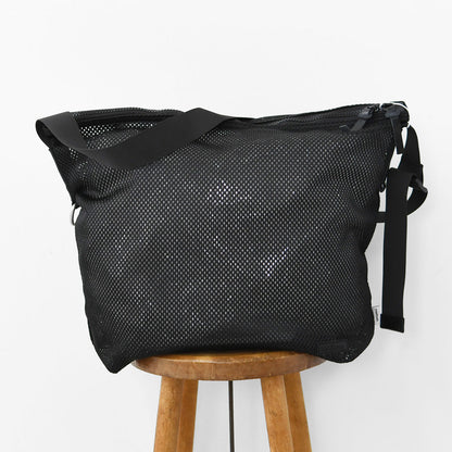 meltum [メルタム] MESH SHOULDER BAG [MTM-BG-0198-24-A] メッシュショルダーバッグ [2025SS]