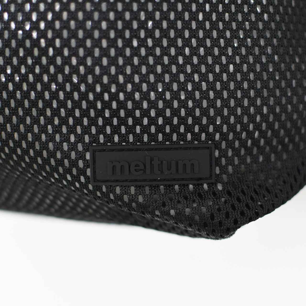 meltum [メルタム] MESH SHOULDER BAG [MTM-BG-0198-24-A] メッシュショルダーバッグ [2025SS]