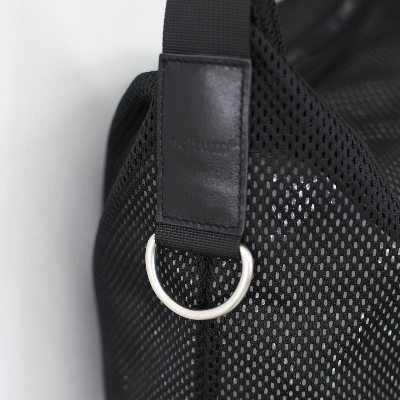 meltum [メルタム] MESH SHOULDER BAG [MTM-BG-0198-24-A] メッシュショルダーバッグ [2025SS]