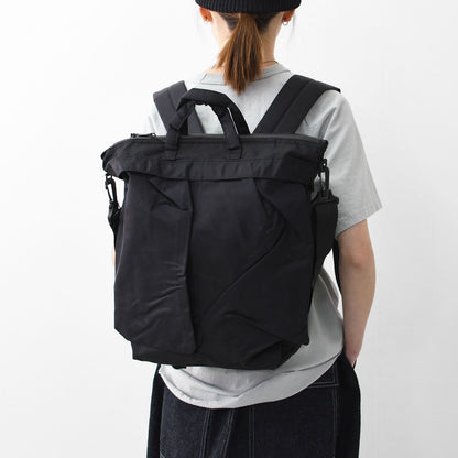 meltum [メルタム] ×PACKING 3WAY HELMET BAG [MPA-BG-0202-24-A] ×パッキング 3WAY ヘルメットバッグ [2025SS]