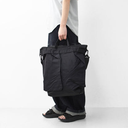 meltum [メルタム] ×PACKING 3WAY HELMET BAG [MPA-BG-0202-24-A] ×パッキング 3WAY ヘルメットバッグ [2025SS]