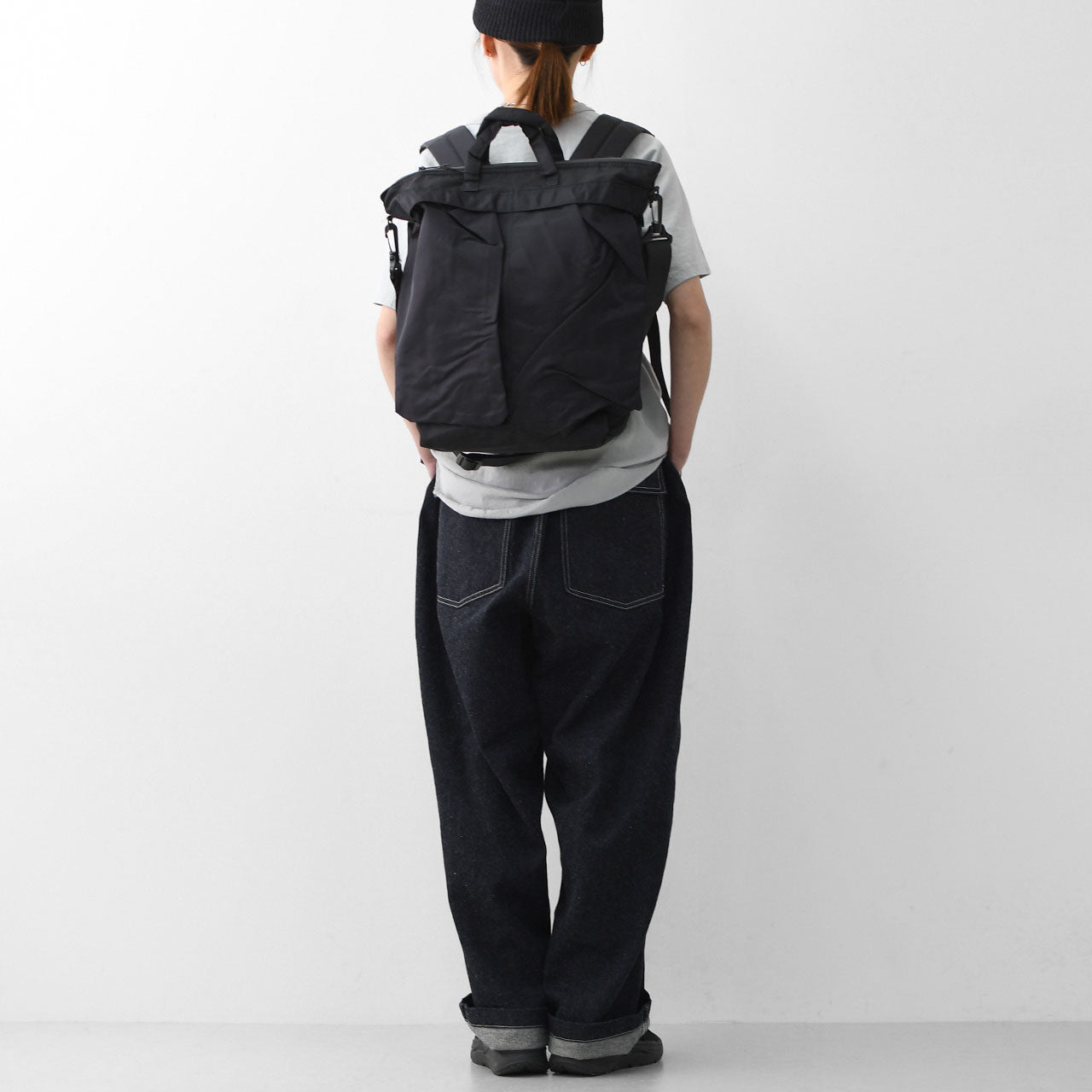meltum [メルタム] ×PACKING 3WAY HELMET BAG [MPA-BG-0202-24-A] ×パッキング 3WAY ヘルメットバッグ [2025SS]