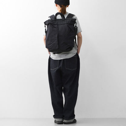 meltum [メルタム] ×PACKING 3WAY HELMET BAG [MPA-BG-0202-24-A] ×パッキング 3WAY ヘルメットバッグ [2025SS]