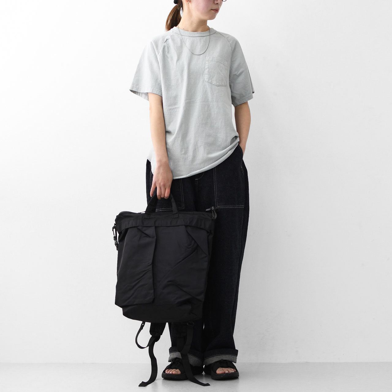 meltum [メルタム] ×PACKING 3WAY HELMET BAG [MPA-BG-0202-24-A] ×パッキング 3WAY ヘルメットバッグ [2025SS]