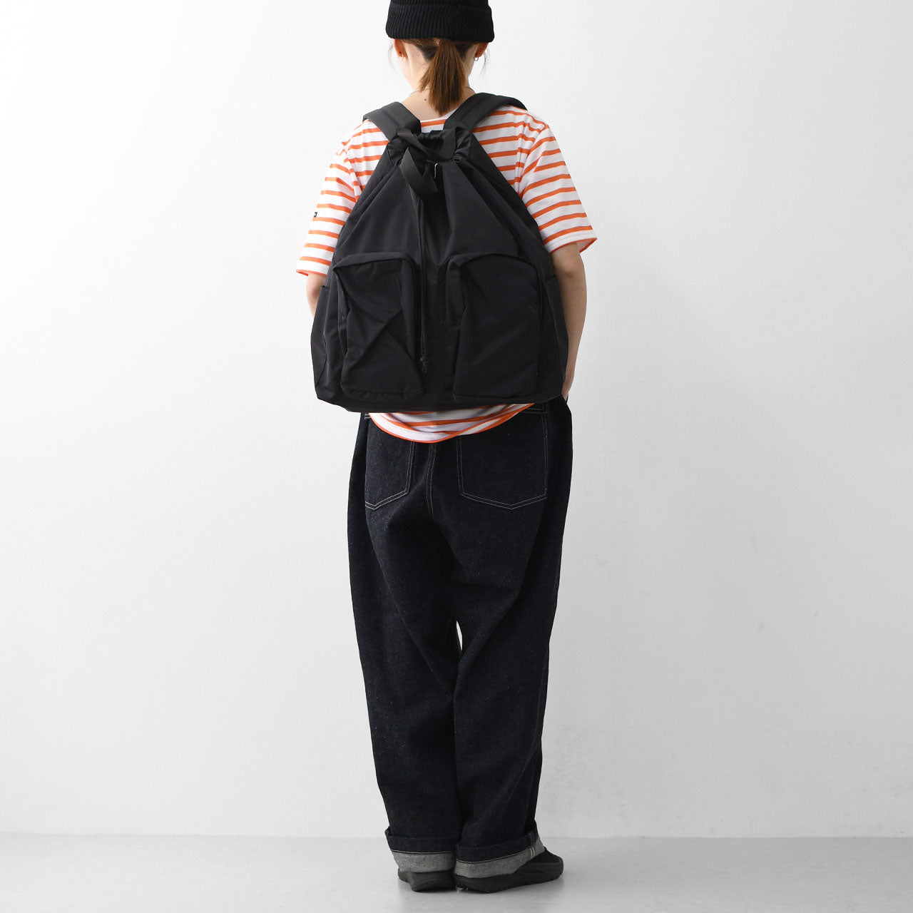 meltum [メルタム] ×PACKING DP NAP BACK [MPA-BG-0232-24-C] ×パッキング DPナップバッグ [2025SS]