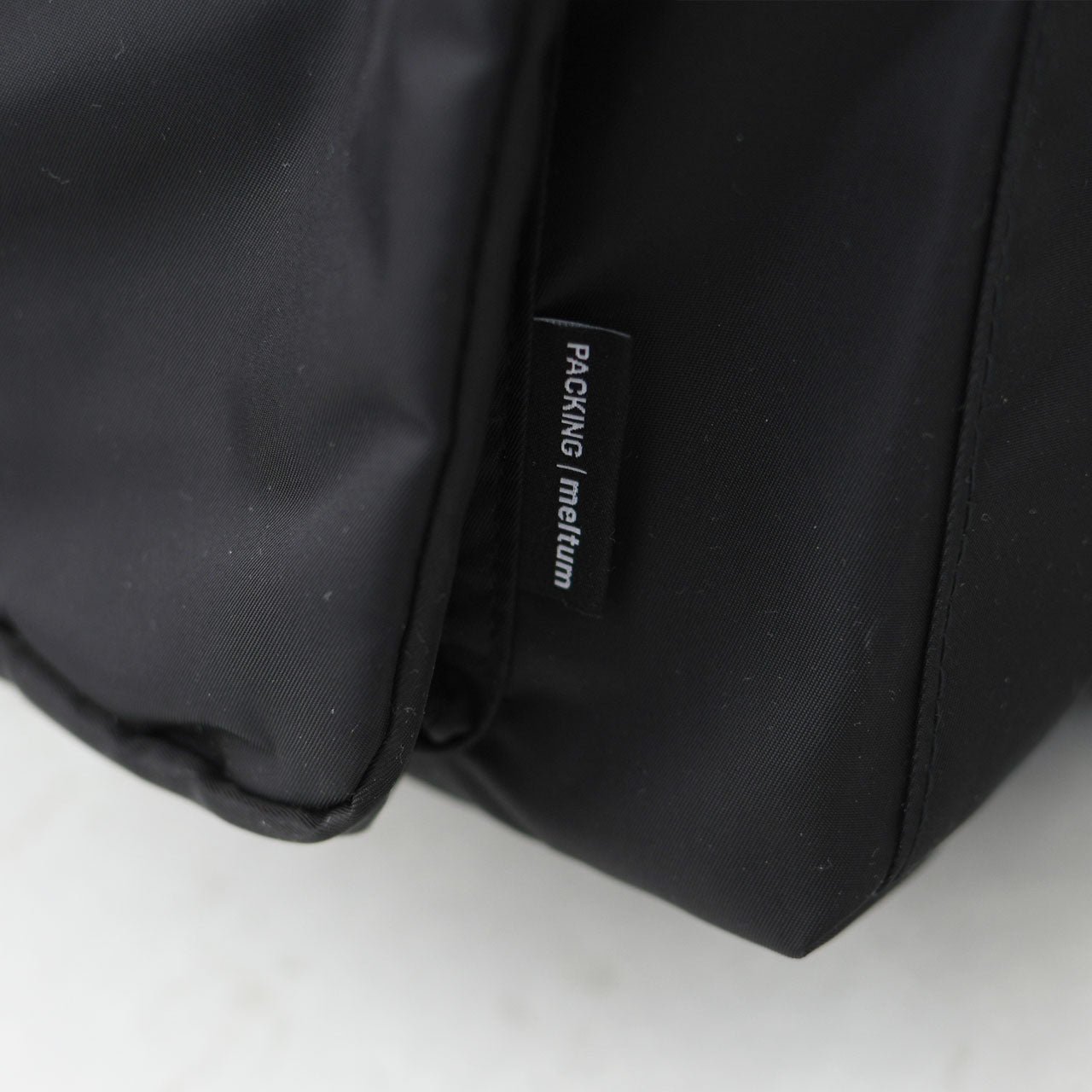 meltum [メルタム] ×PACKING DP NAP BACK [MPA-BG-0232-24-C] ×パッキング DPナップバッグ [2025SS]