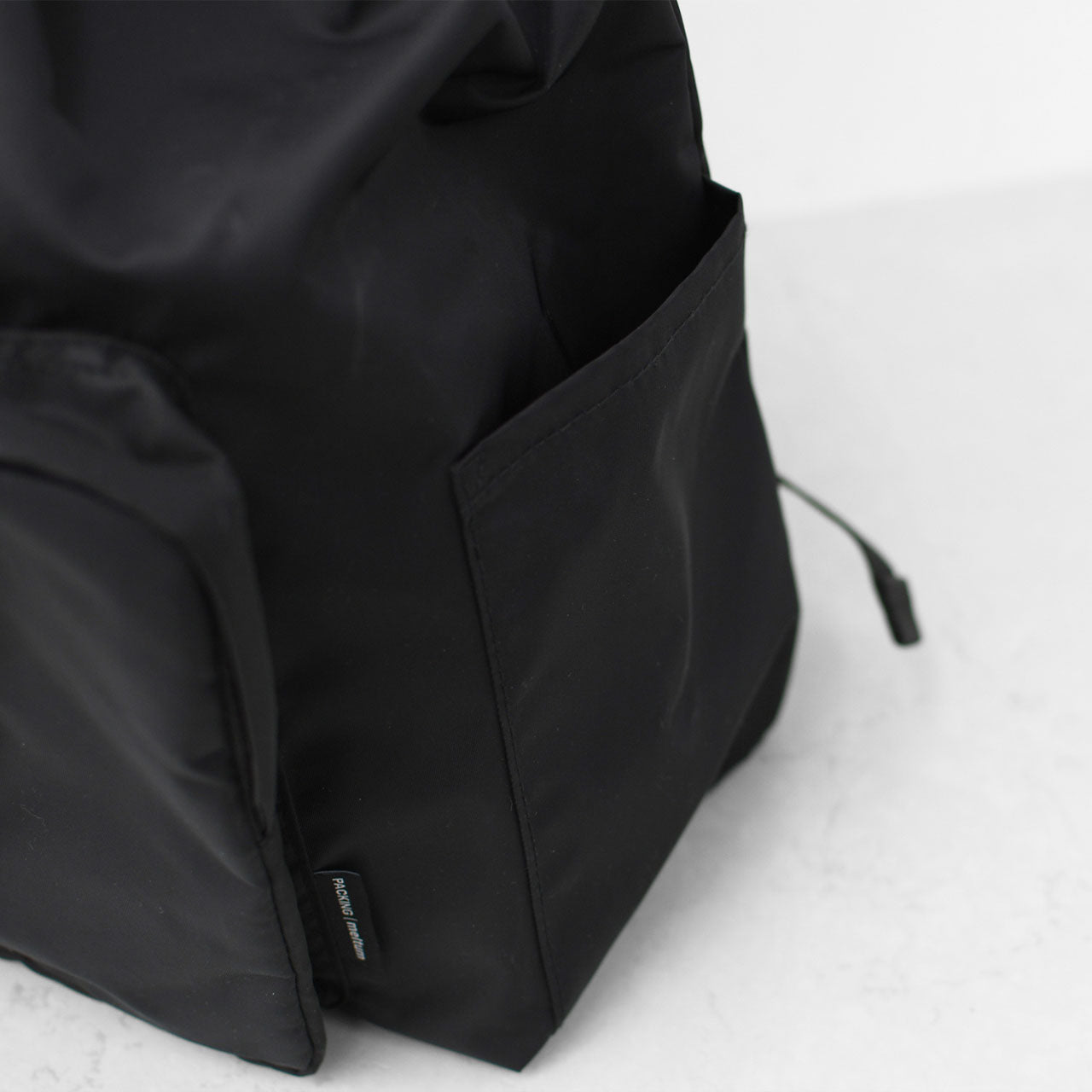 meltum [メルタム] ×PACKING DP NAP BACK [MPA-BG-0232-24-C] ×パッキング DPナップバッグ [2025SS]