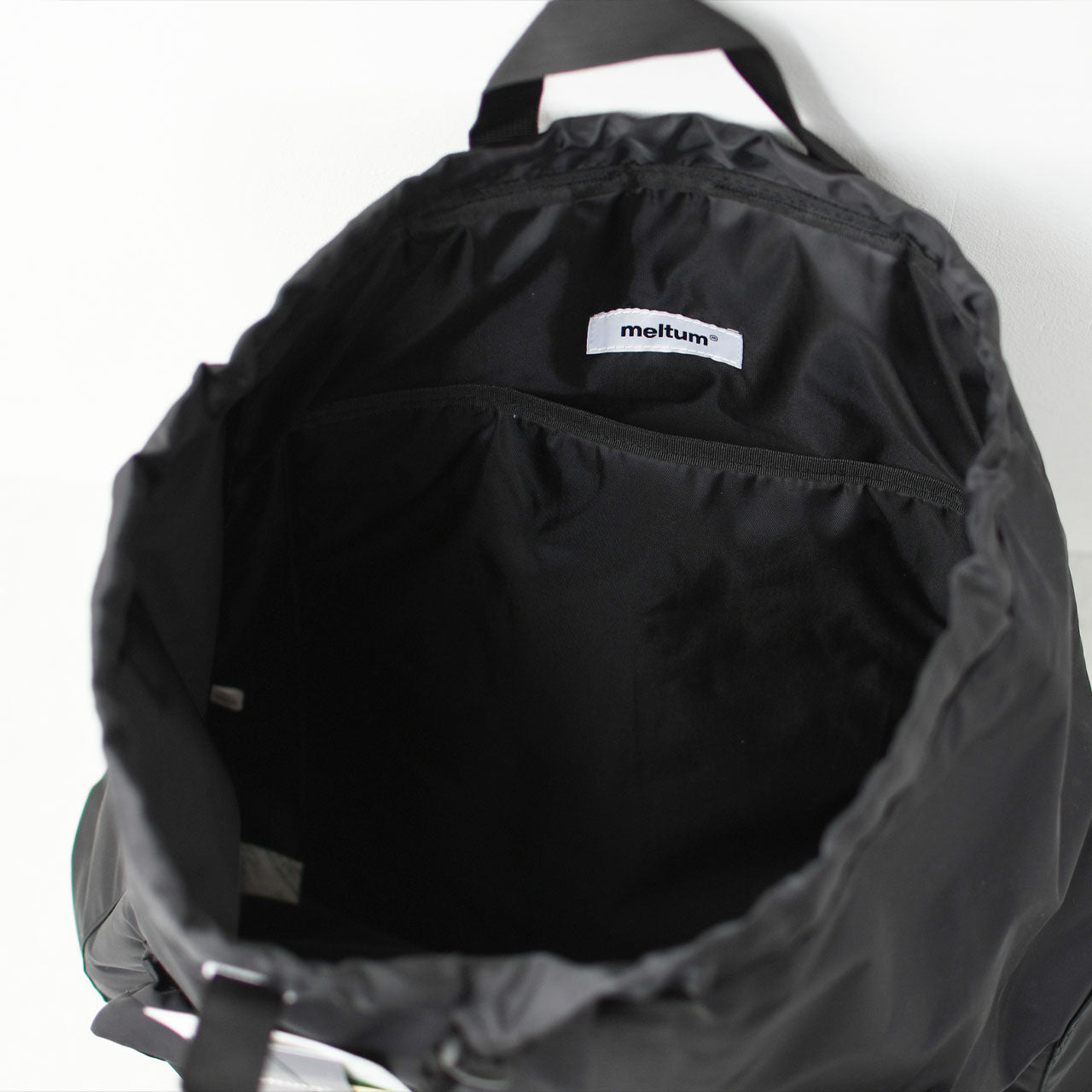 meltum [メルタム] ×PACKING DP NAP BACK [MPA-BG-0232-24-C] ×パッキング DPナップバッグ [2025SS]