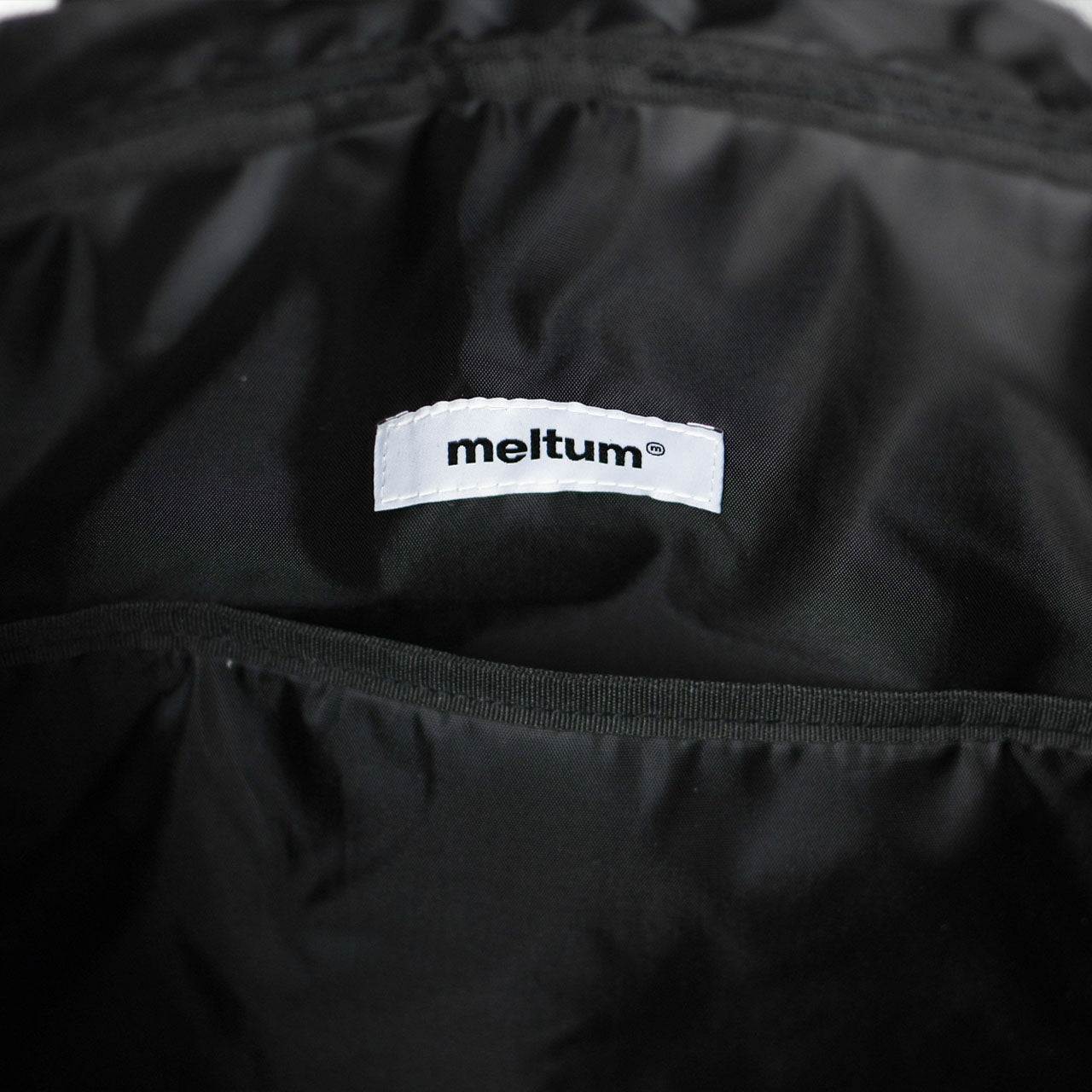 meltum [メルタム] ×PACKING DP NAP BACK [MPA-BG-0232-24-C] ×パッキング DPナップバッグ [2025SS]