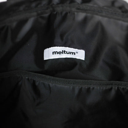 meltum [メルタム] ×PACKING DP NAP BACK [MPA-BG-0232-24-C] ×パッキング DPナップバッグ [2025SS]