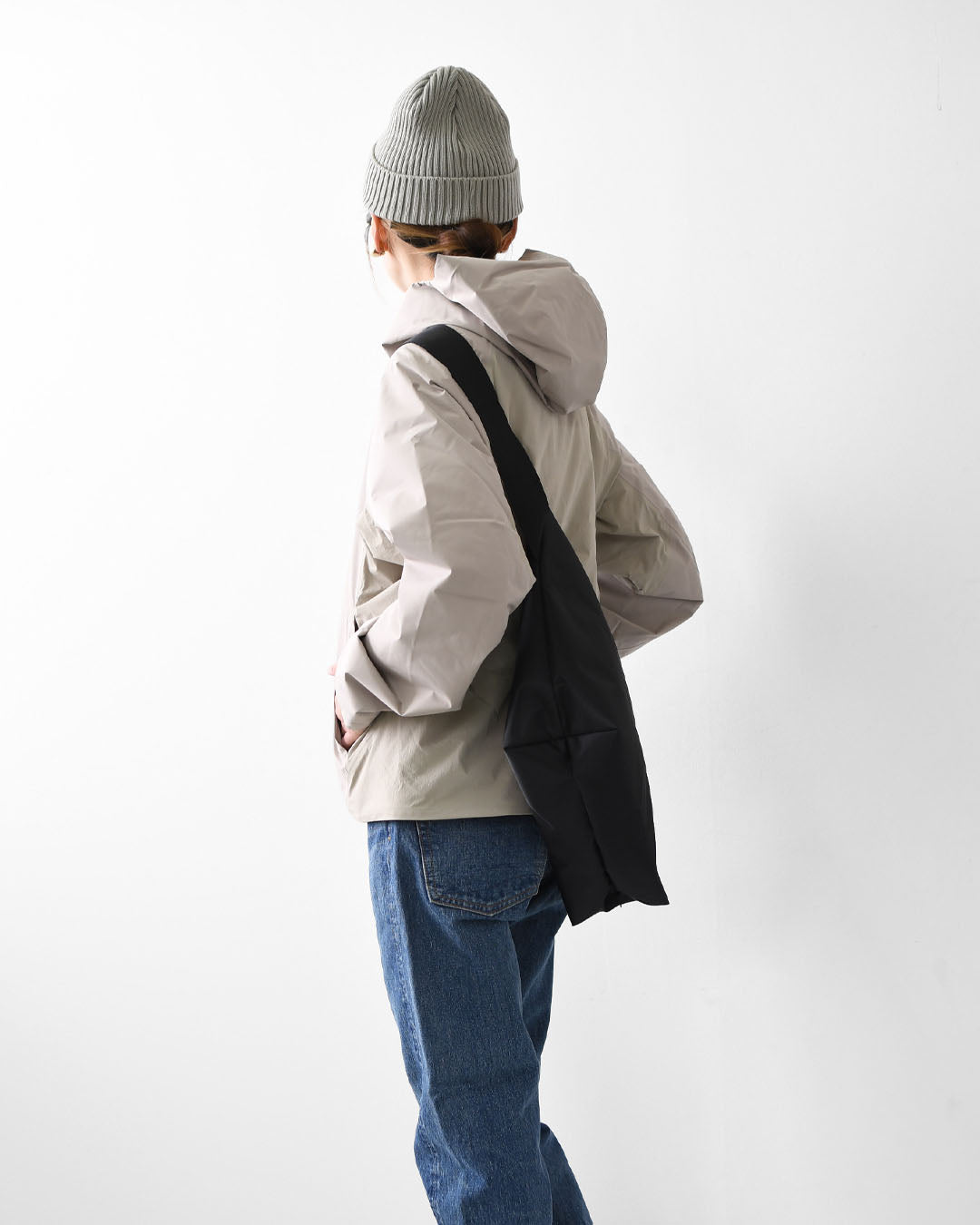 meltum [メルタム] NYLON MESSENGER BAG (M) [MTM-BG-0320-26] ナイロンメッセンジャーバッグ・ショルダーバッグ・Mサイズ・通勤・通学・旅行・MEN'S / LADY'S [2025AW]