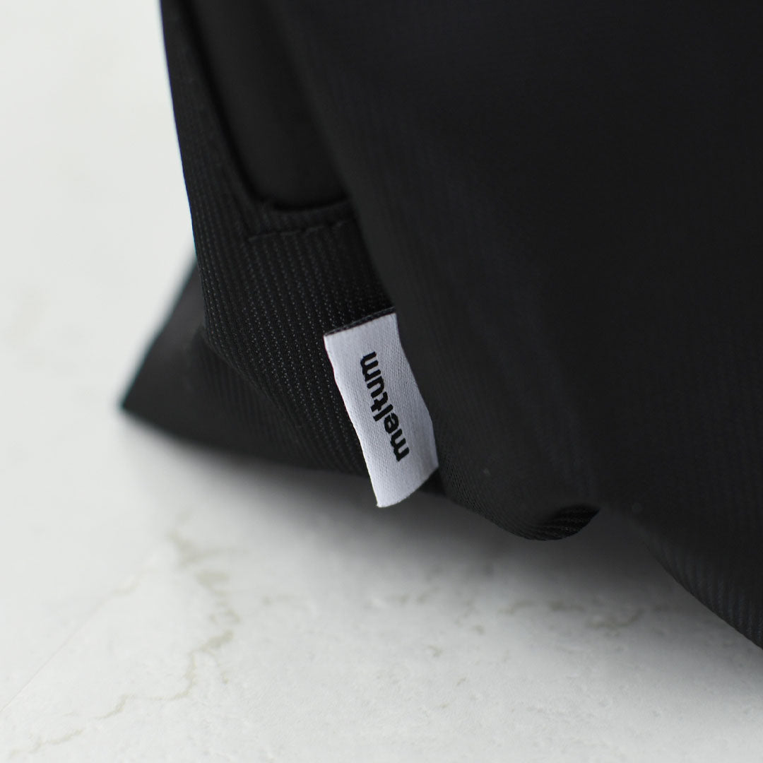 meltum [メルタム] NYLON MESSENGER BAG (M) [MTM-BG-0320-26] ナイロンメッセンジャーバッグ・ショルダーバッグ・Mサイズ・通勤・通学・旅行・MEN'S / LADY'S [2025AW]