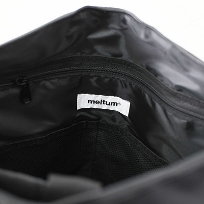 meltum [メルタム] NYLON MESSENGER BAG (M) [MTM-BG-0320-26] ナイロンメッセンジャーバッグ・ショルダーバッグ・Mサイズ・通勤・通学・旅行・MEN'S / LADY'S [2025AW]