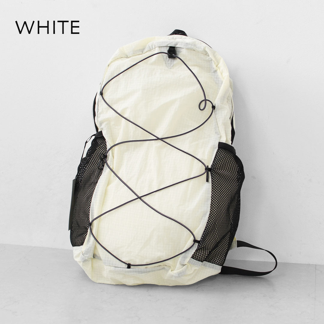 meltum [メルタム] BUNGEE BACKPACK [MTM-BG-0354-25] ナイロンバックパック・リュック・アウトドア・キャンプ・タウンユース・撥水・PCポケット・通勤・通学・旅行・MEN'S / LADY'S [2025AW]