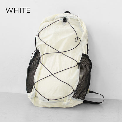 meltum [メルタム] BUNGEE BACKPACK [MTM-BG-0354-25] ナイロンバックパック・リュック・アウトドア・キャンプ・タウンユース・撥水・PCポケット・通勤・通学・旅行・MEN'S / LADY'S [2025AW]