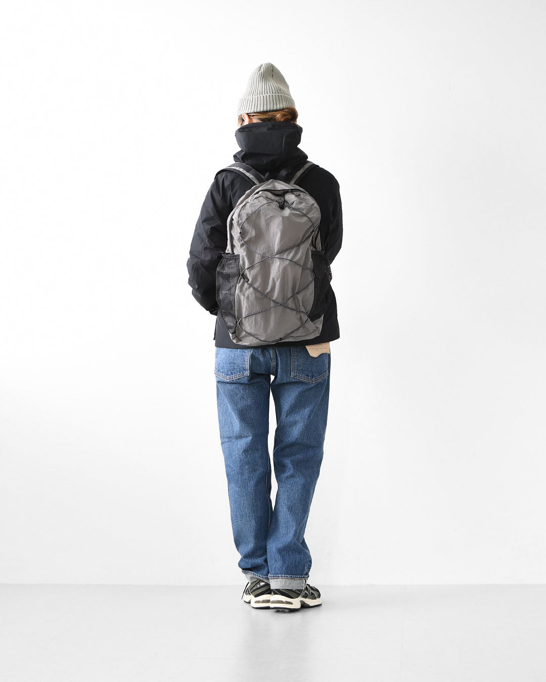 meltum [メルタム] BUNGEE BACKPACK [MTM-BG-0354-25] ナイロンバックパック・リュック・アウトドア・キャンプ・タウンユース・撥水・PCポケット・通勤・通学・旅行・MEN'S / LADY'S [2025AW]