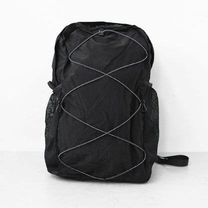 meltum [メルタム] BUNGEE BACKPACK [MTM-BG-0354-25] ナイロンバックパック・リュック・アウトドア・キャンプ・タウンユース・撥水・PCポケット・通勤・通学・旅行・MEN'S / LADY'S [2025AW]