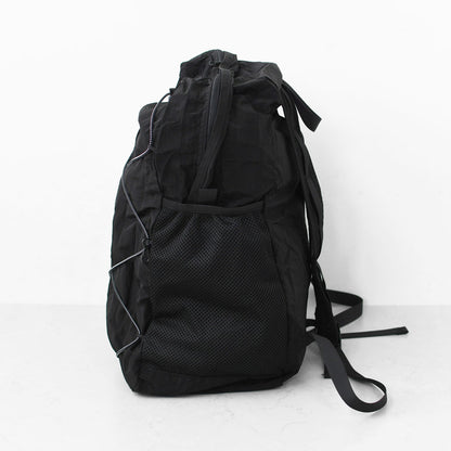 meltum [メルタム] BUNGEE BACKPACK [MTM-BG-0354-25] ナイロンバックパック・リュック・アウトドア・キャンプ・タウンユース・撥水・PCポケット・通勤・通学・旅行・MEN'S / LADY'S [2025AW]
