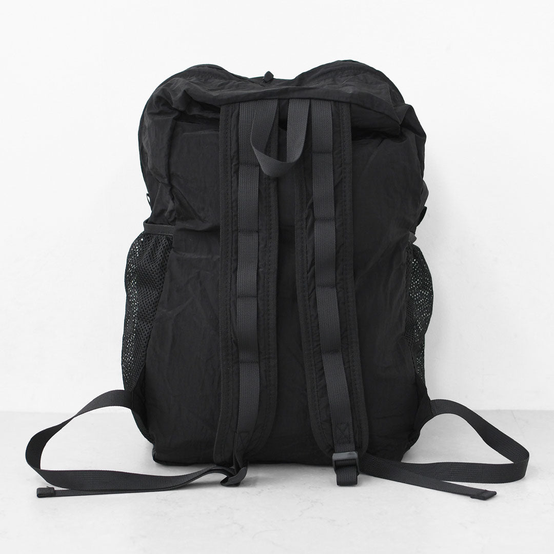 meltum [メルタム] BUNGEE BACKPACK [MTM-BG-0354-25] ナイロンバックパック・リュック・アウトドア・キャンプ・タウンユース・撥水・PCポケット・通勤・通学・旅行・MEN'S / LADY'S [2025AW]