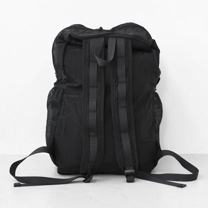 meltum [メルタム] BUNGEE BACKPACK [MTM-BG-0354-25] ナイロンバックパック・リュック・アウトドア・キャンプ・タウンユース・撥水・PCポケット・通勤・通学・旅行・MEN'S / LADY'S [2025AW]