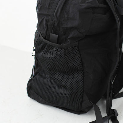 meltum [メルタム] BUNGEE BACKPACK [MTM-BG-0354-25] ナイロンバックパック・リュック・アウトドア・キャンプ・タウンユース・撥水・PCポケット・通勤・通学・旅行・MEN'S / LADY'S [2025AW]
