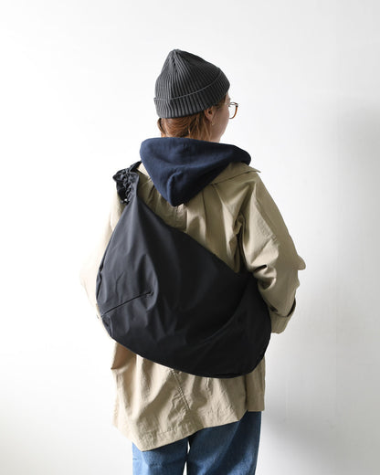 meltum [メルタム] GATHER MESSENGER BAG [MTM-BG-0372-26] ギャザーメッセンジャーバッグ・ショルダーバッグ・通勤・通学・旅行・撥水・MEN'S / LADY'S [2026SS]
