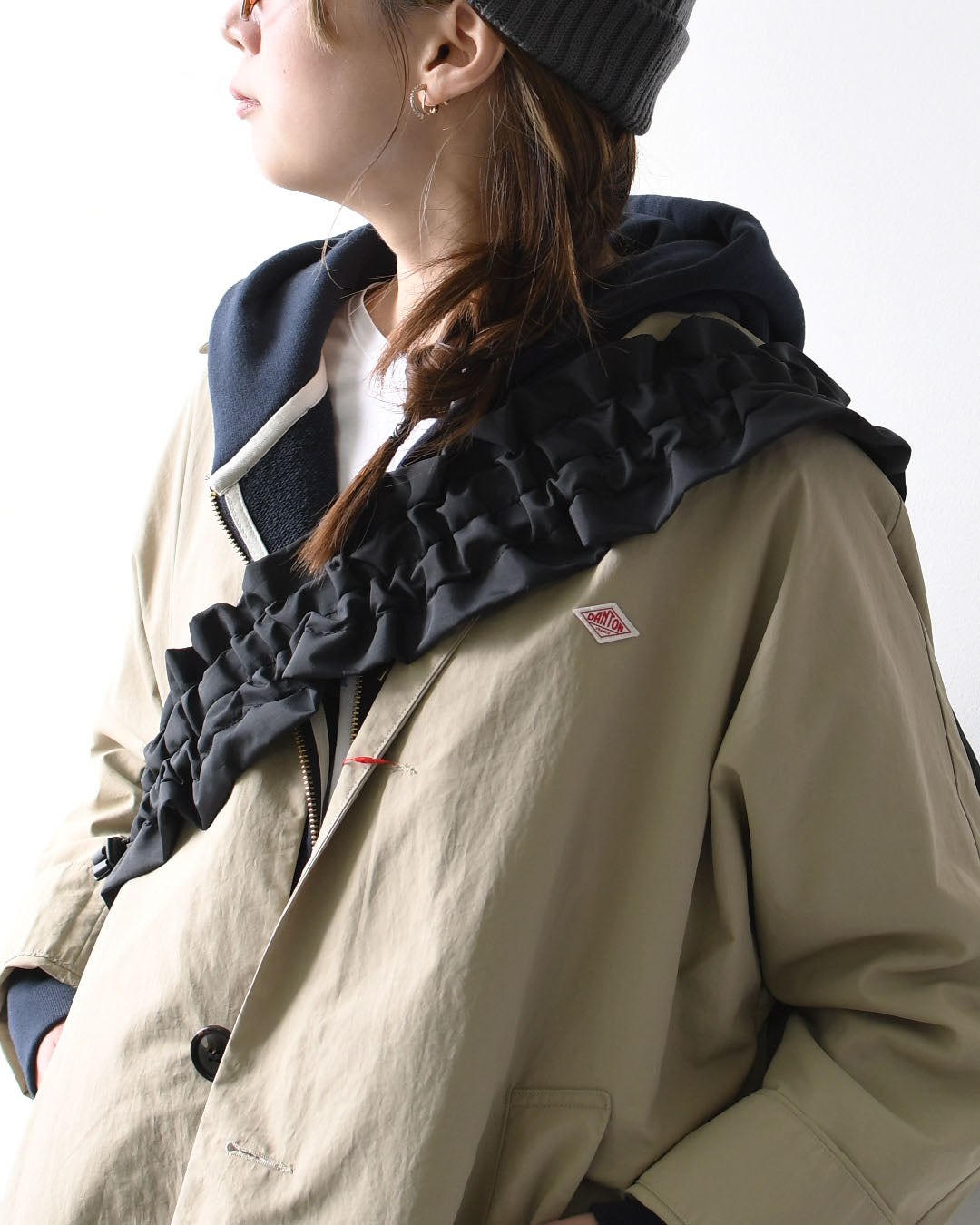 meltum [メルタム] GATHER MESSENGER BAG [MTM-BG-0372-26] ギャザーメッセンジャーバッグ・ショルダーバッグ・通勤・通学・旅行・撥水・MEN'S / LADY'S [2026SS]